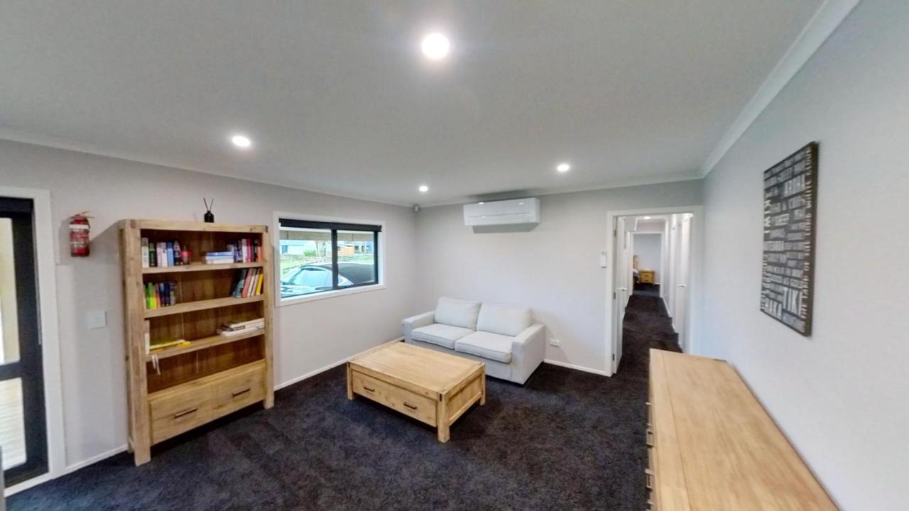 5 Bedroom, Solar On Snowmass Ohakune, Yellow Door Ngoại thất bức ảnh