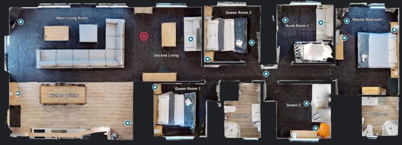 5 Bedroom, Solar On Snowmass Ohakune, Yellow Door Ngoại thất bức ảnh
