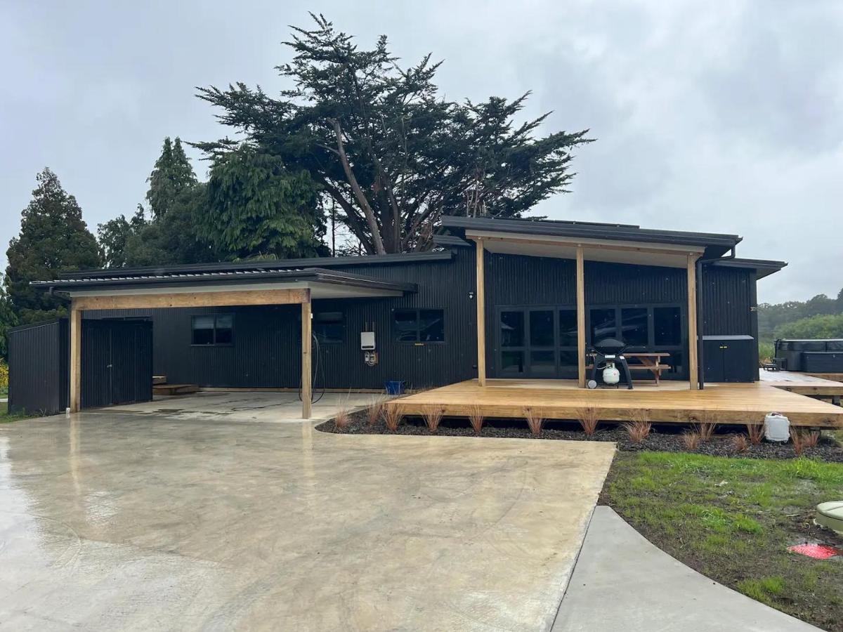 5 Bedroom, Solar On Snowmass Ohakune, Yellow Door Ngoại thất bức ảnh