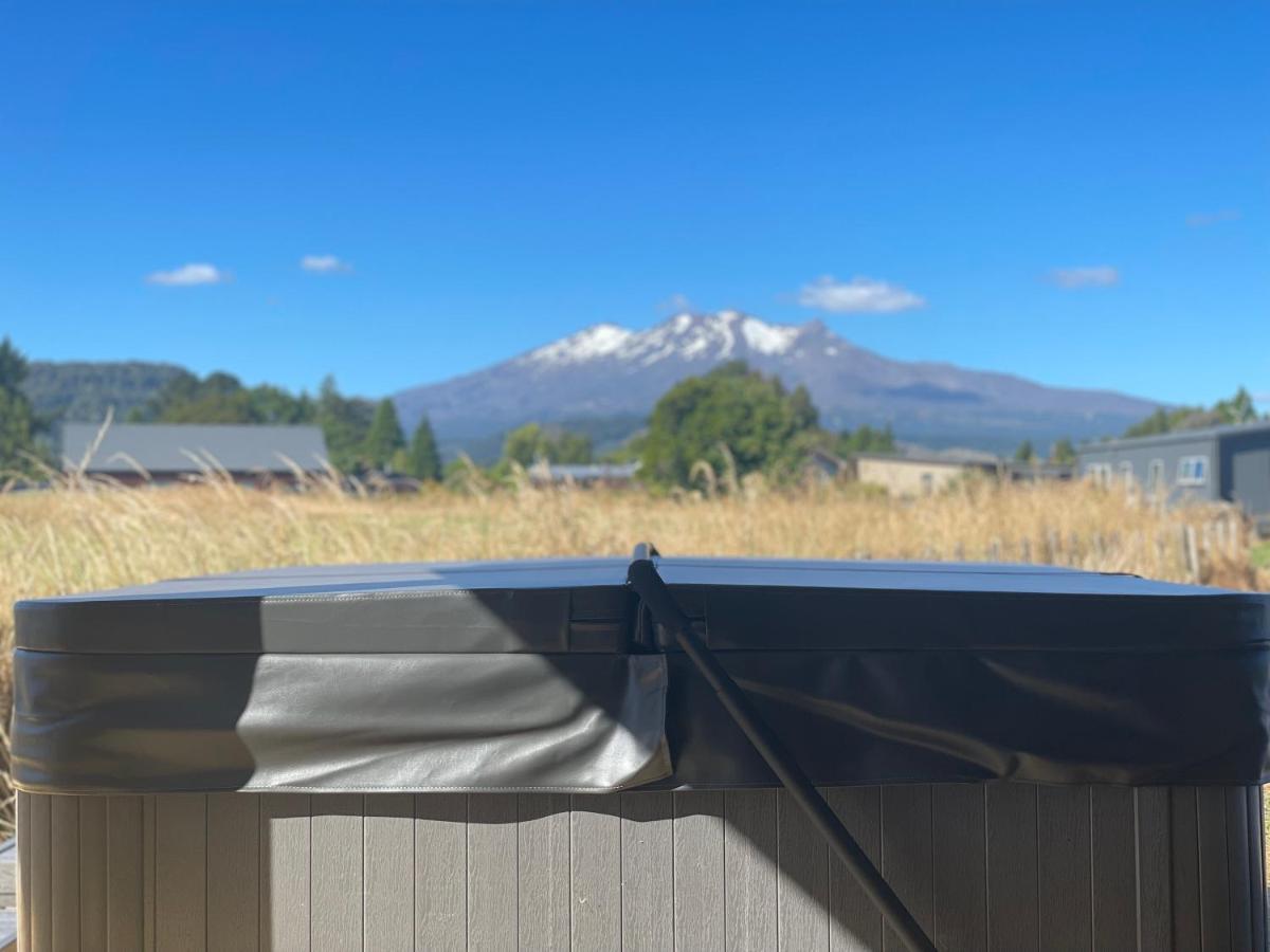 5 Bedroom, Solar On Snowmass Ohakune, Yellow Door Ngoại thất bức ảnh