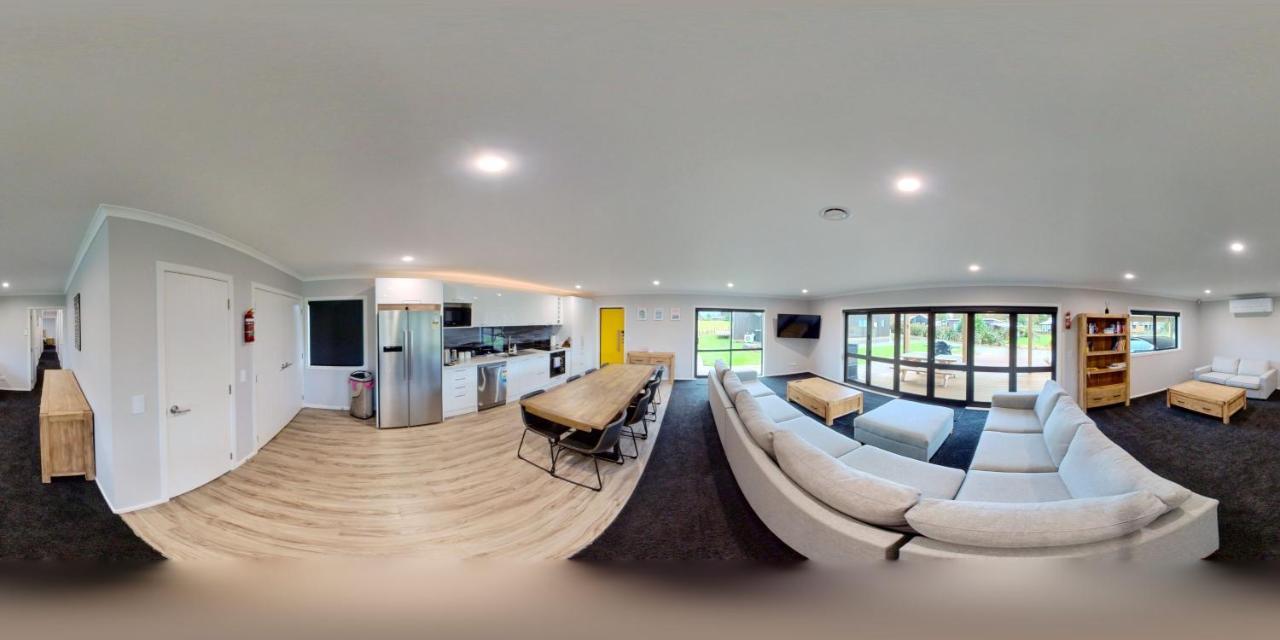 5 Bedroom, Solar On Snowmass Ohakune, Yellow Door Ngoại thất bức ảnh
