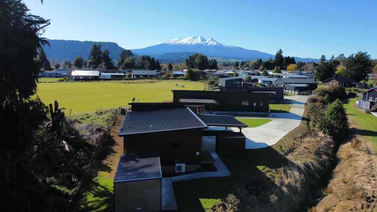 5 Bedroom, Solar On Snowmass Ohakune, Yellow Door Ngoại thất bức ảnh